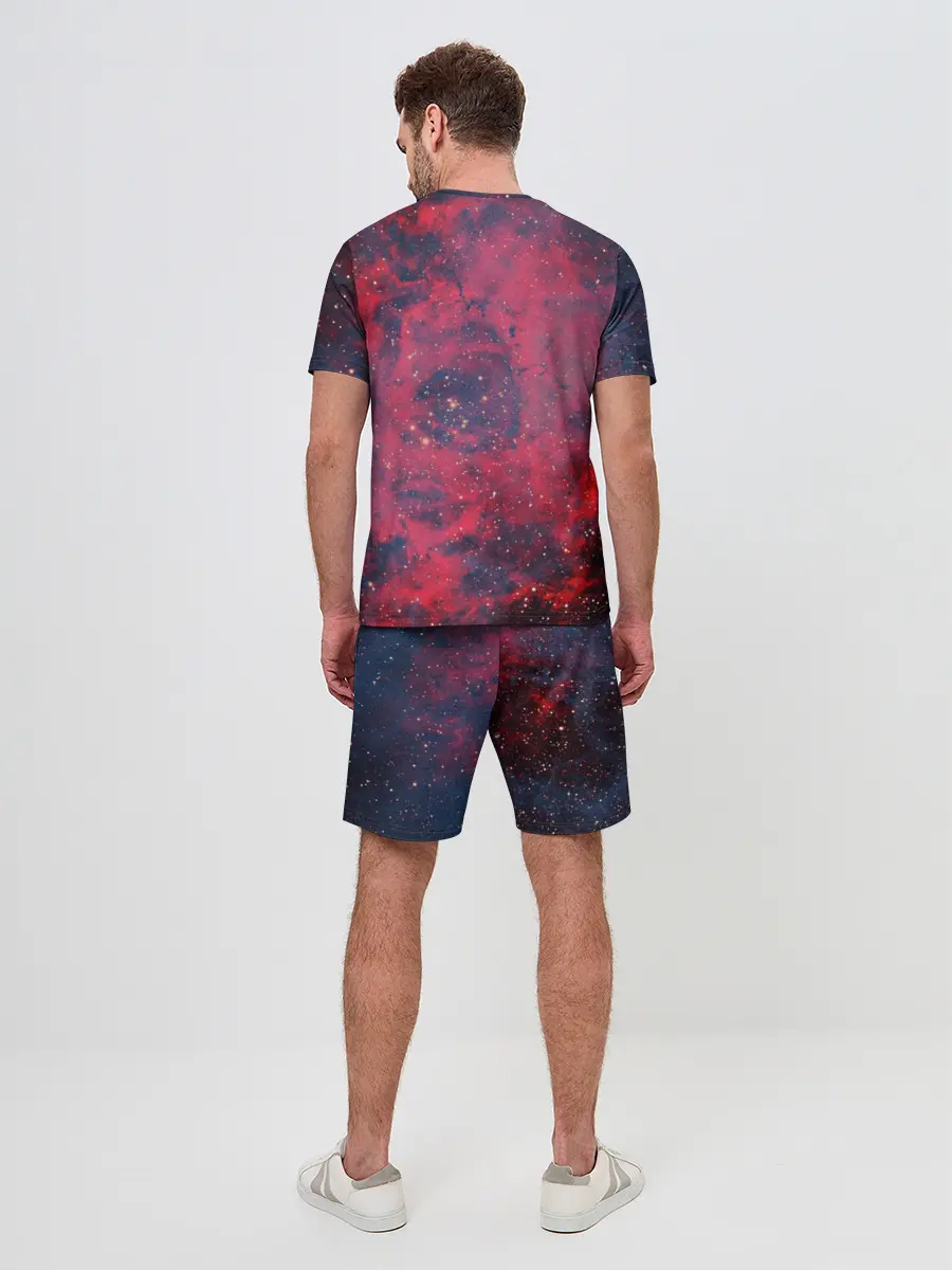 Мужской костюм с шортами / Бык