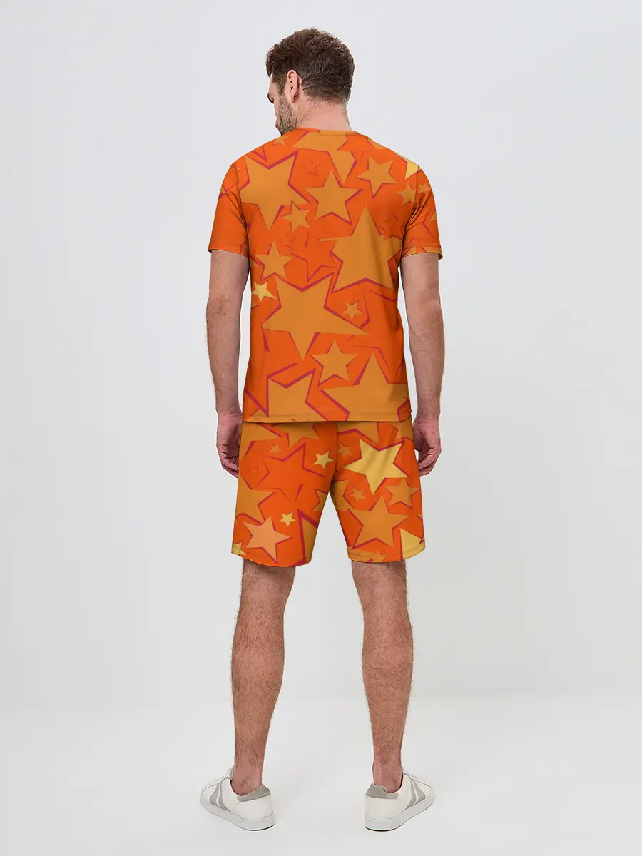 Мужской костюм с шортами / Among Us