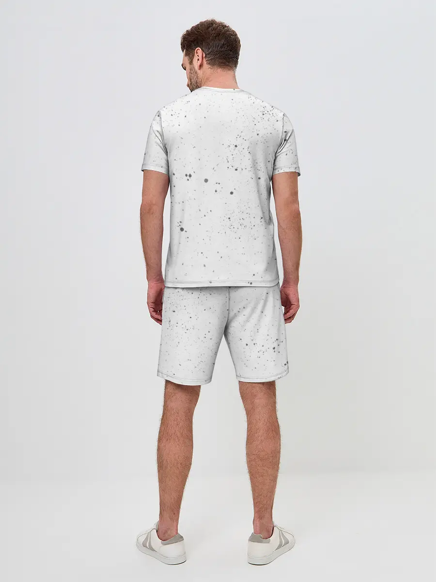 Мужской костюм с шортами / Кайман Дорохедоро