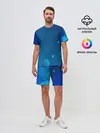 Мужской костюм с шортами / Пузыри