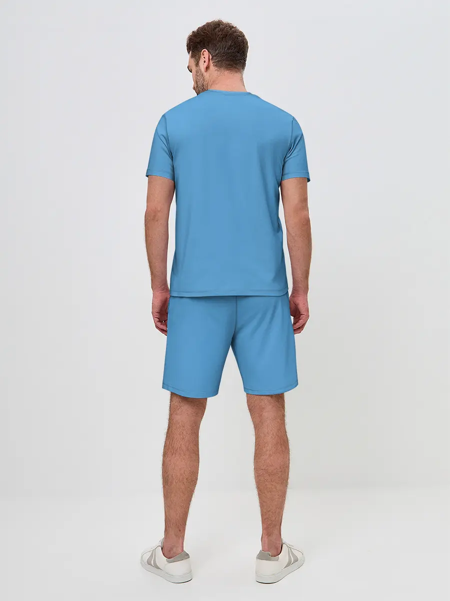 Мужской костюм с шортами / Genshin Impact