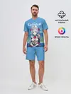 Мужской костюм с шортами / Genshin Impact