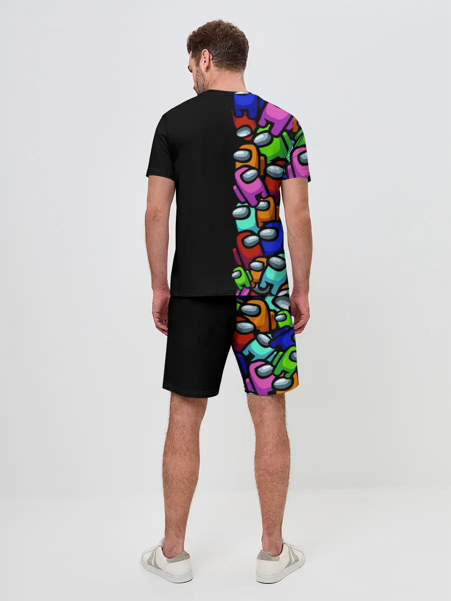 Мужской костюм с шортами / Among us