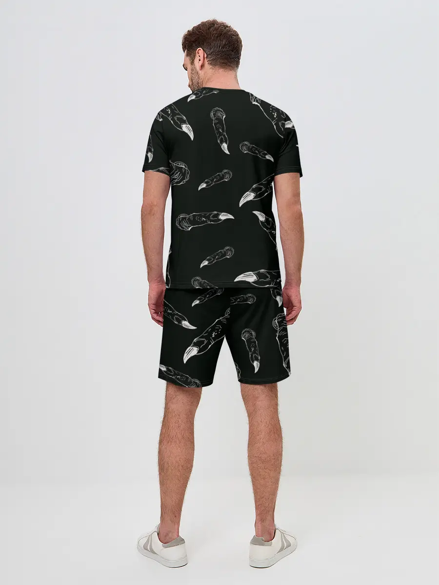 Мужской костюм с шортами / Jujutsi Kaisen Sukuna - Пальцы