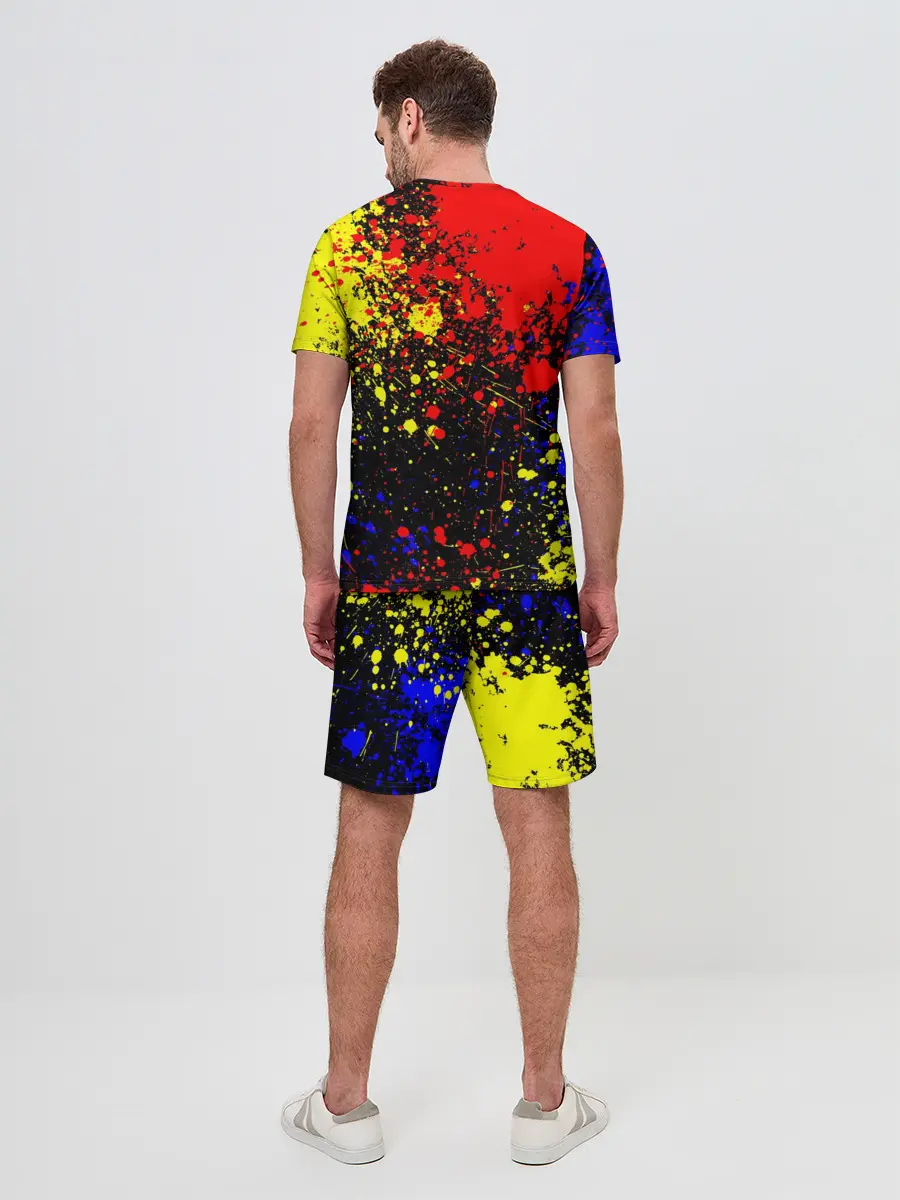 Мужской костюм с шортами / AMONG US