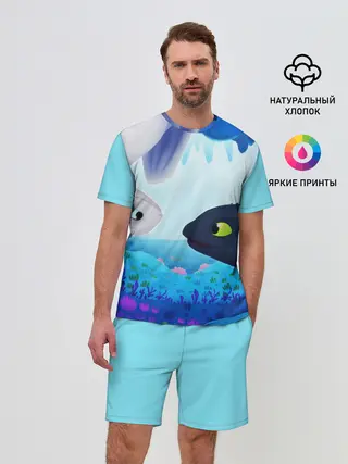 Мужской костюм с шортами / Приручить Дракона