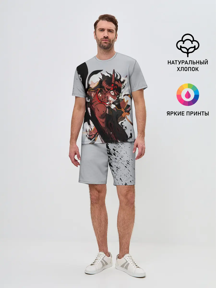 Мужской костюм с шортами / Hell Asta