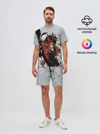 Мужской костюм с шортами / Hell Asta