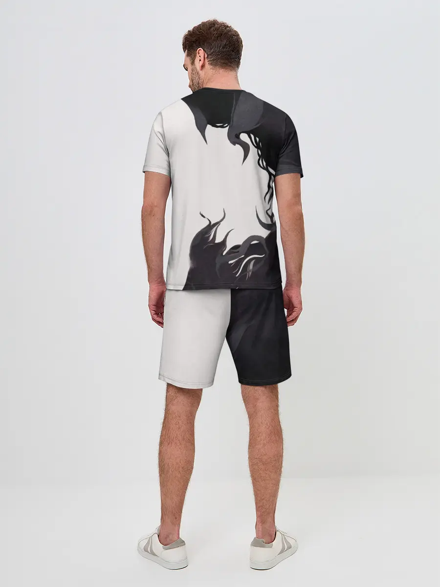 Мужской костюм с шортами / Black Asta