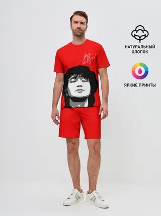 Мужской костюм с шортами / ВИКТОР ЦОЙ