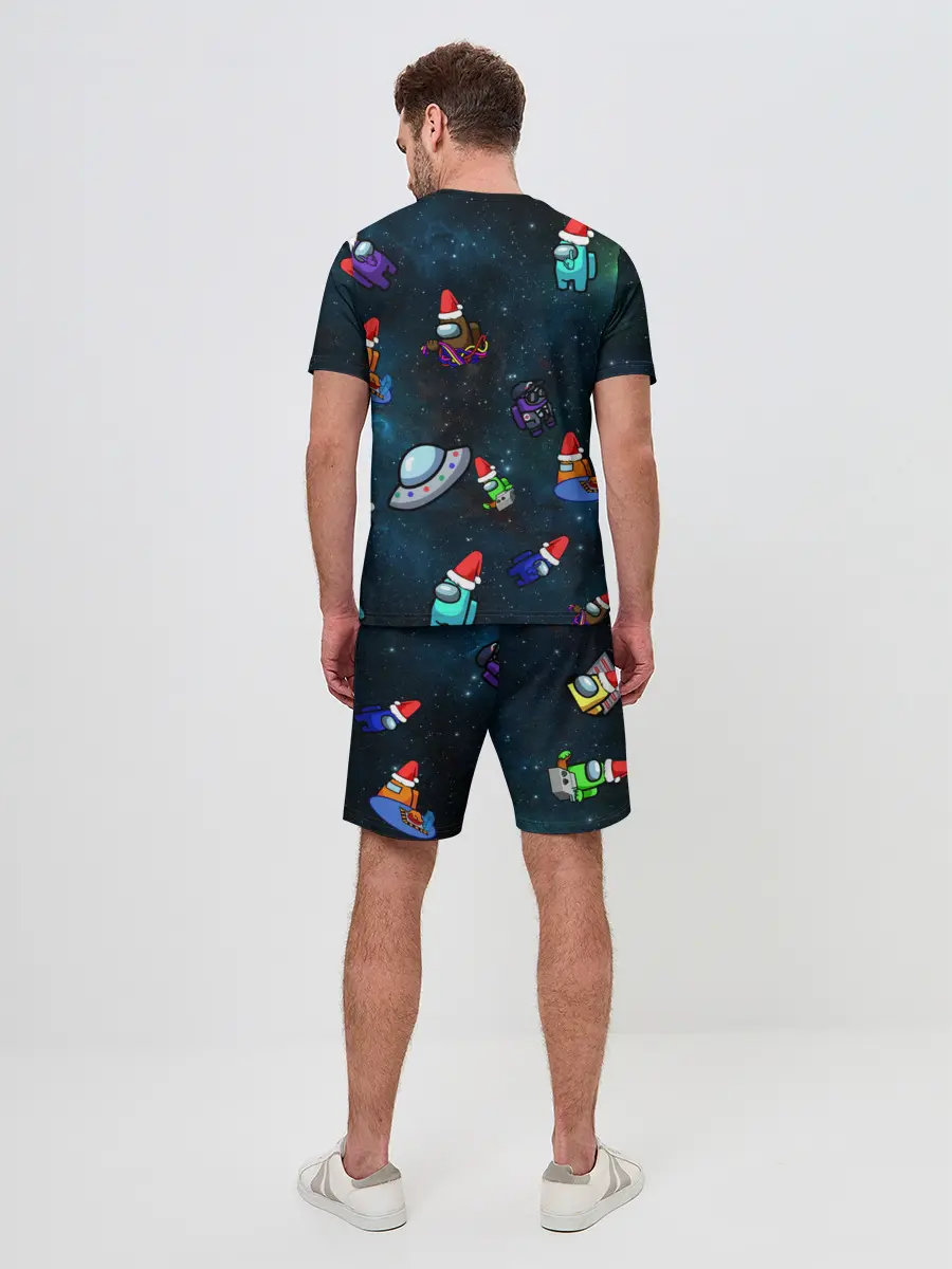 Мужской костюм с шортами / Among Us 2021