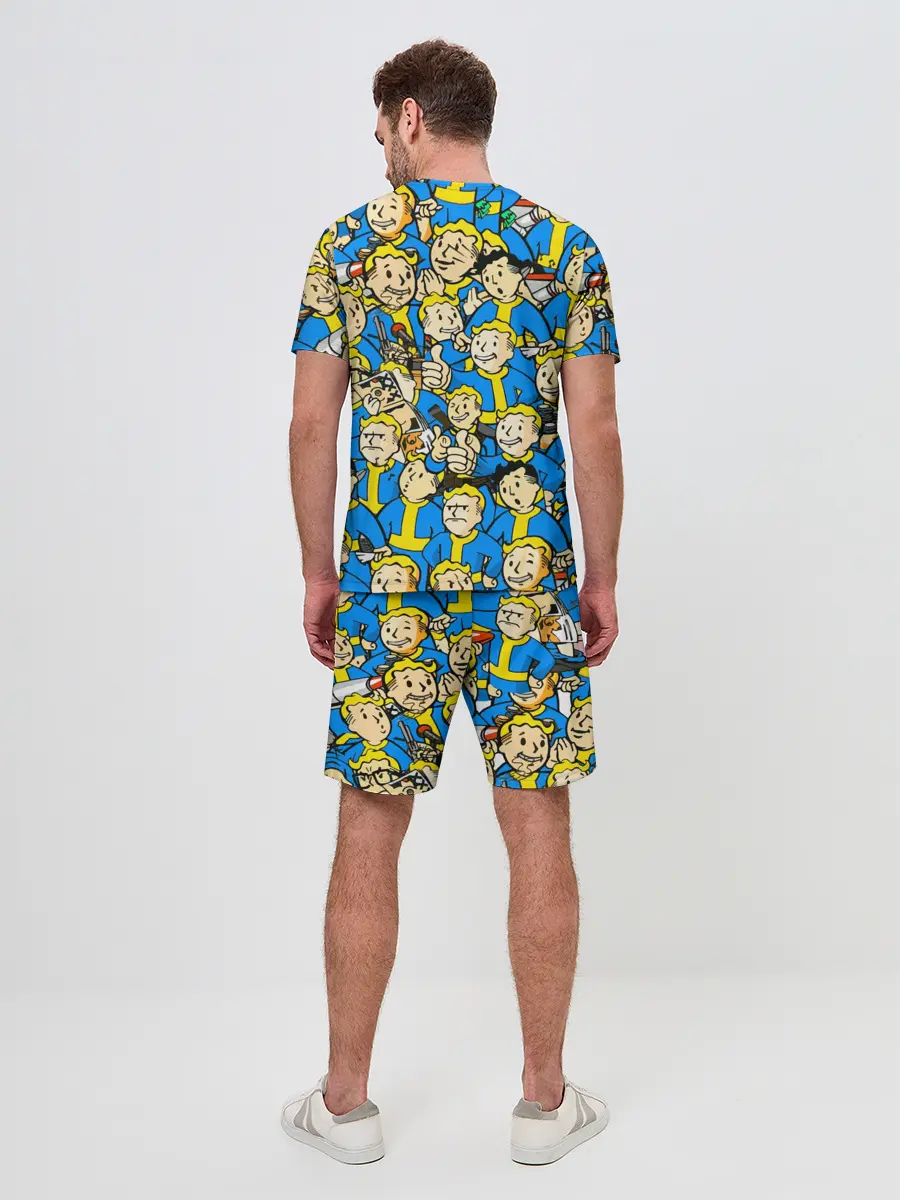 Мужской костюм с шортами / FALLOUT