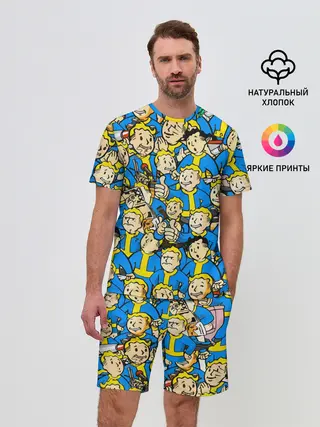 Мужской костюм с шортами / FALLOUT