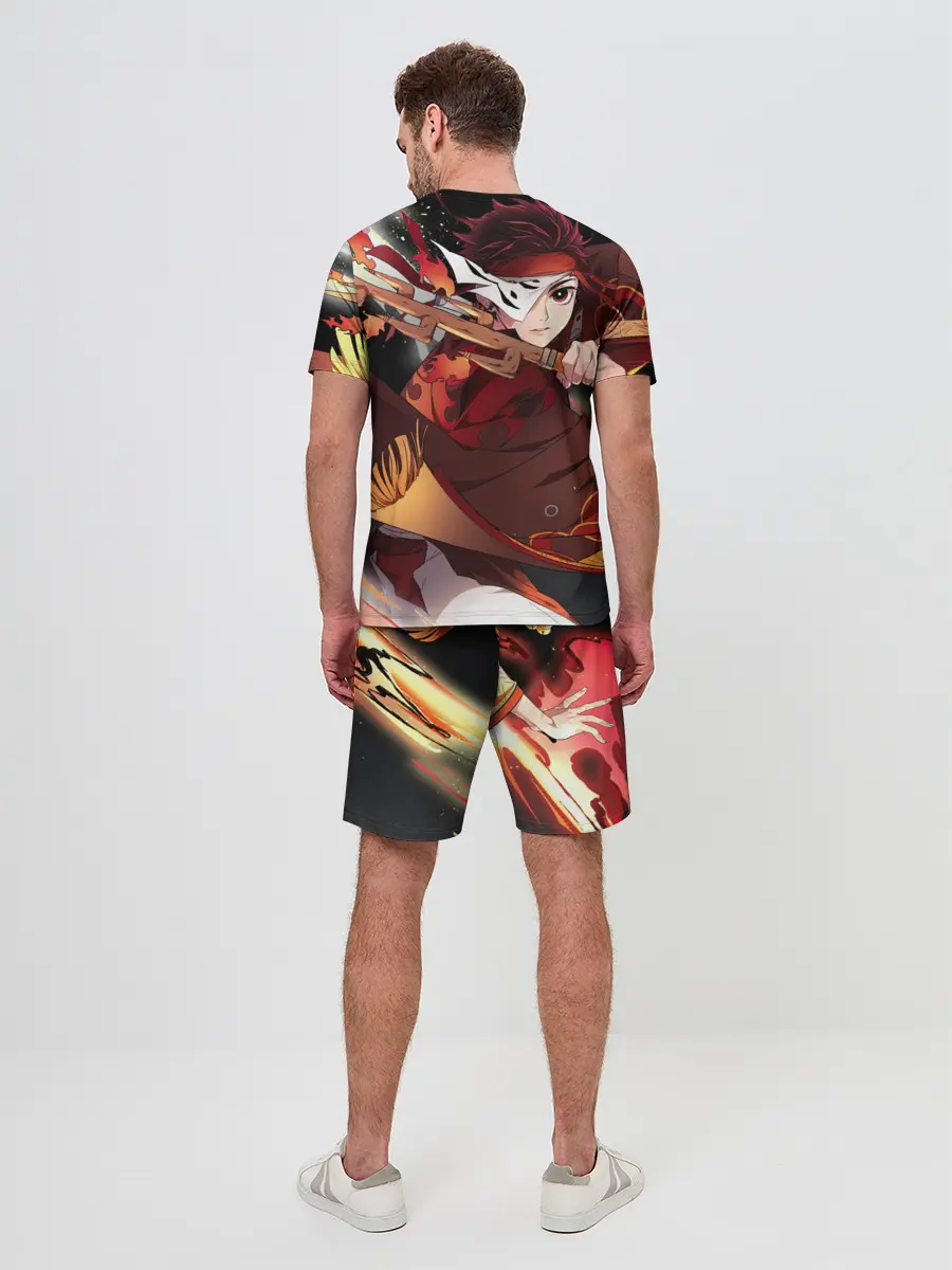 Мужской костюм с шортами / КЛИНОК РАССЕКАЮЩИЙ ДЕМОНОВ