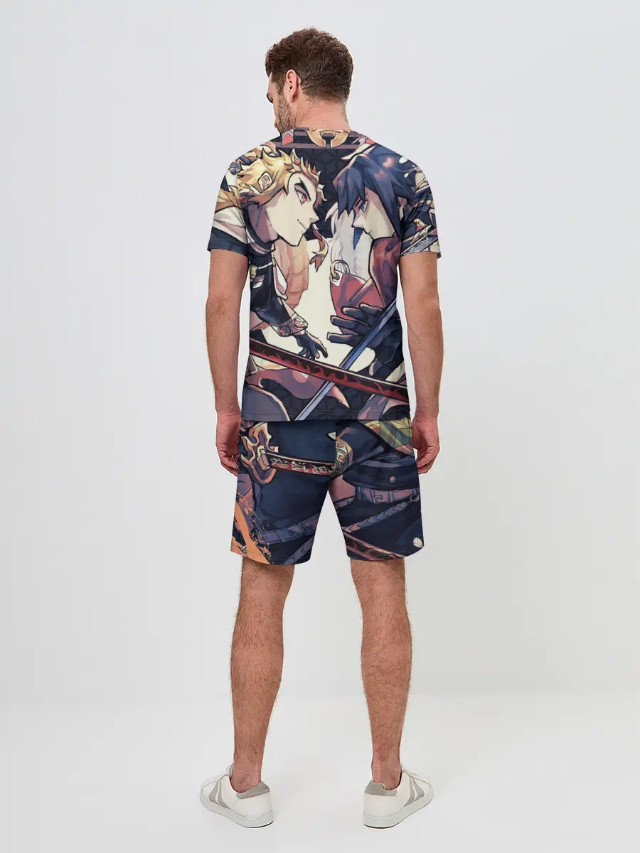 Мужской костюм с шортами / Два Клинка