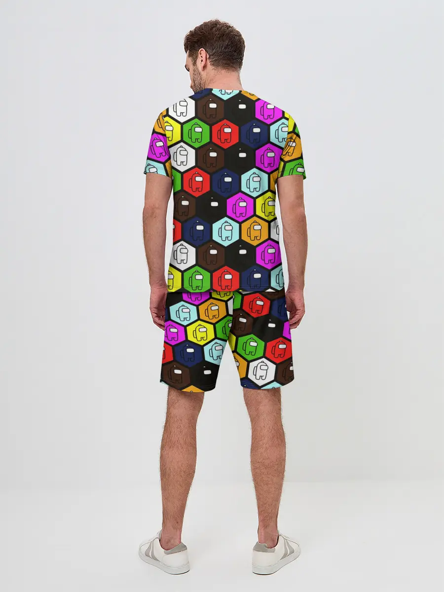 Мужской костюм с шортами / AMONG US