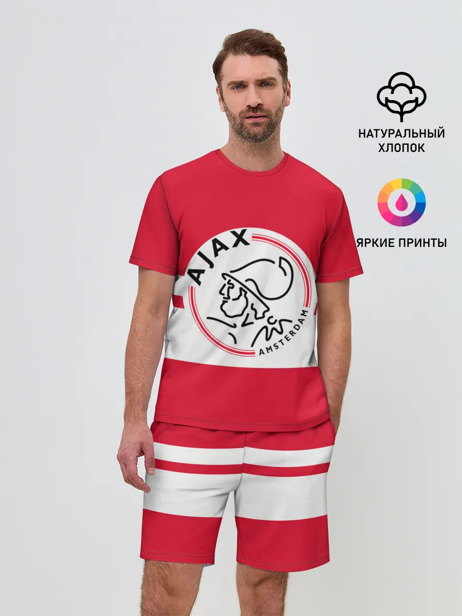 Мужской костюм с шортами / AJAX AMSTERDAM
