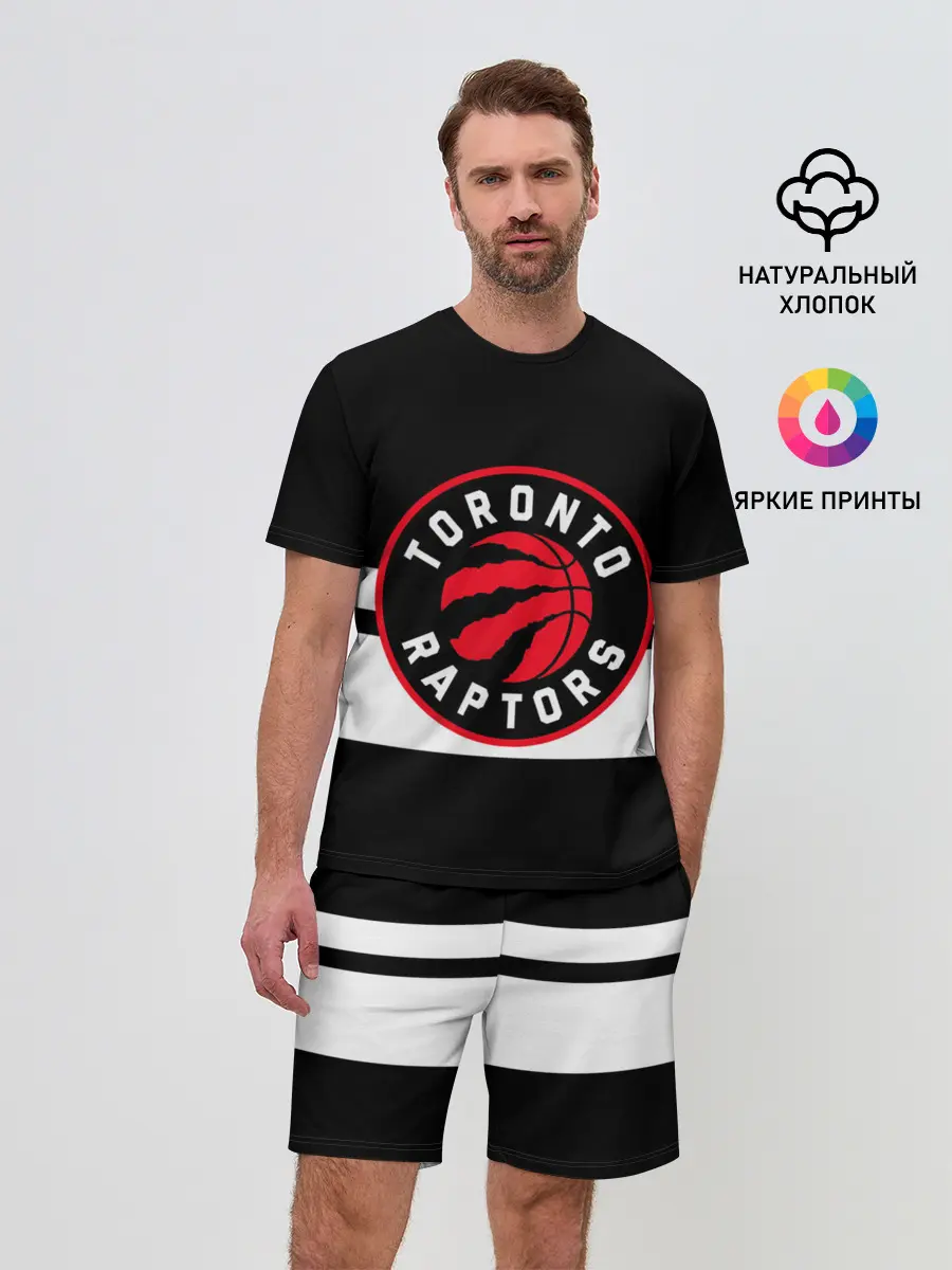 Мужской костюм с шортами / TORONTO RAPTORS