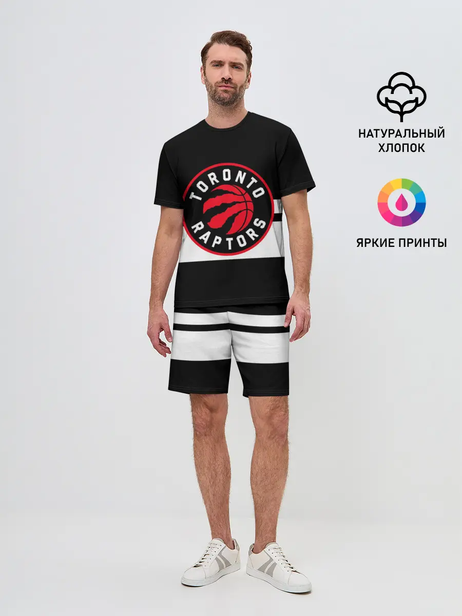 Мужской костюм с шортами / TORONTO RAPTORS
