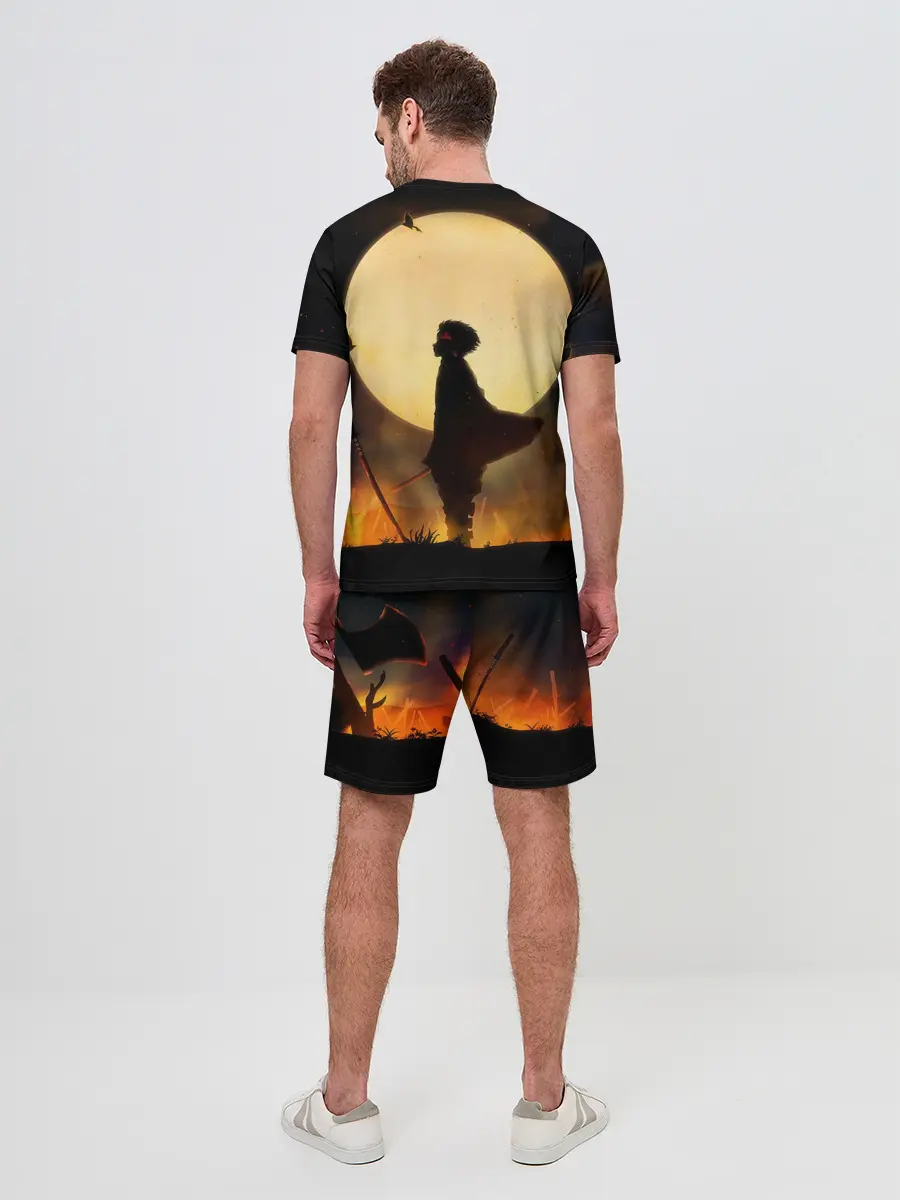 Мужской костюм с шортами / ТАНДЖИРО