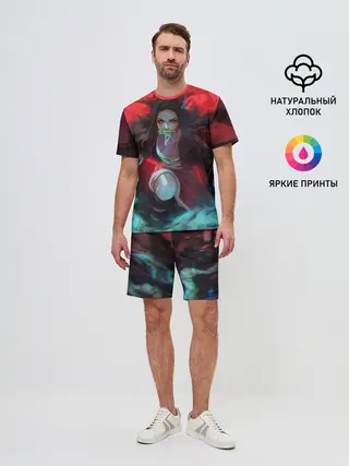 Мужской костюм с шортами / НЕЗУКО ИЗ КЛИНКА