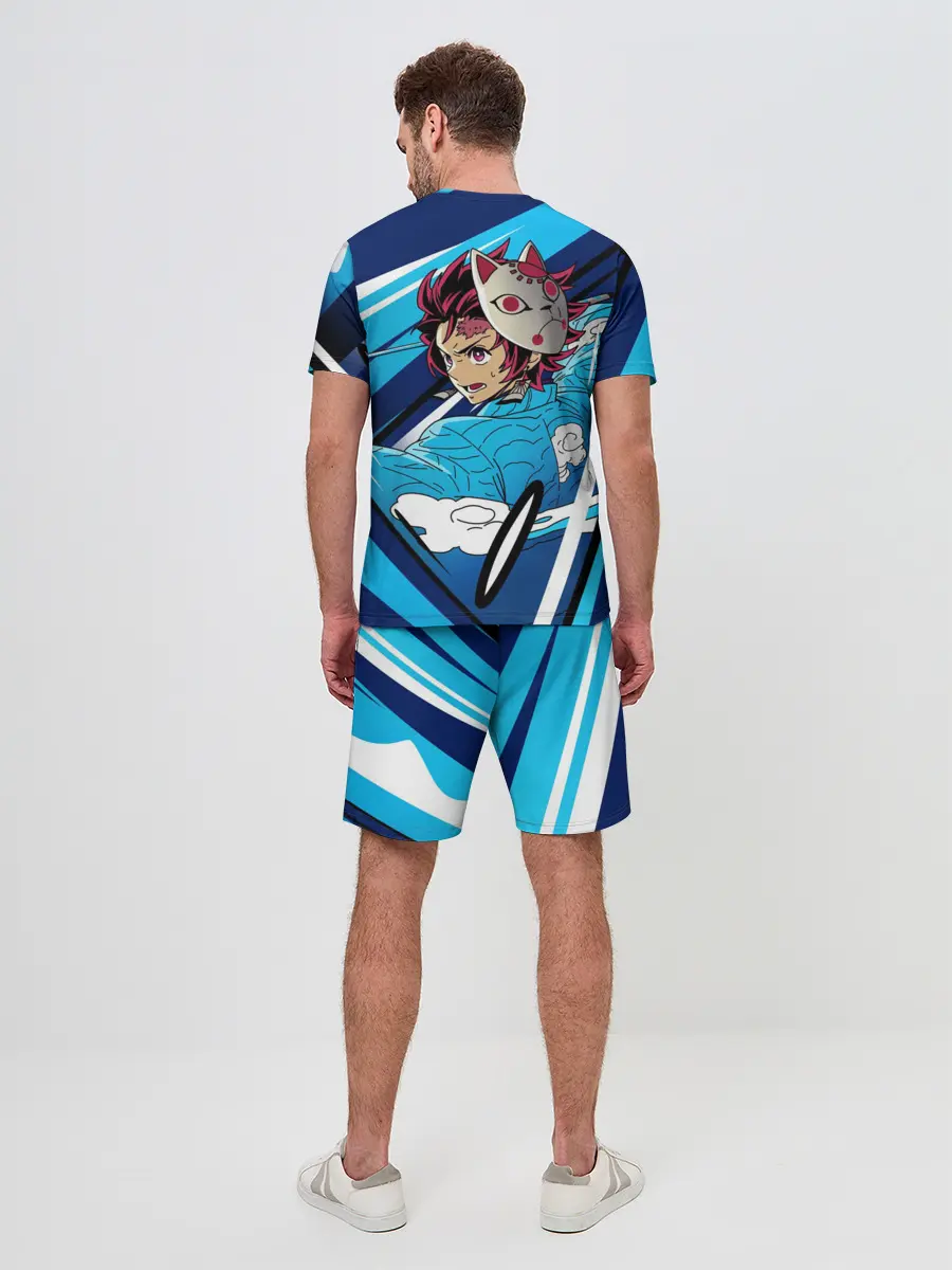 Мужской костюм с шортами / Клинок рассекающий демонов