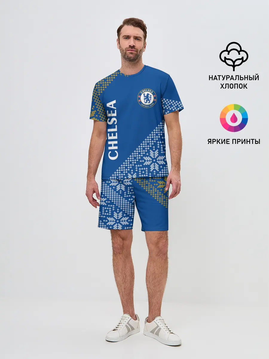 Мужской костюм с шортами / CHELSEA F.C. - Новый Год