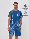 Мужской костюм с шортами / CHELSEA F.C. - Новый Год