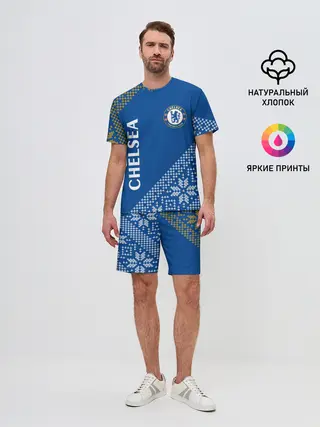 Мужской костюм с шортами / CHELSEA F.C. - Новый Год