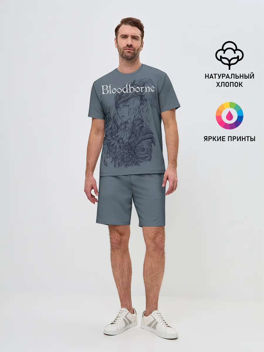 Мужской костюм с шортами / Bloodborne