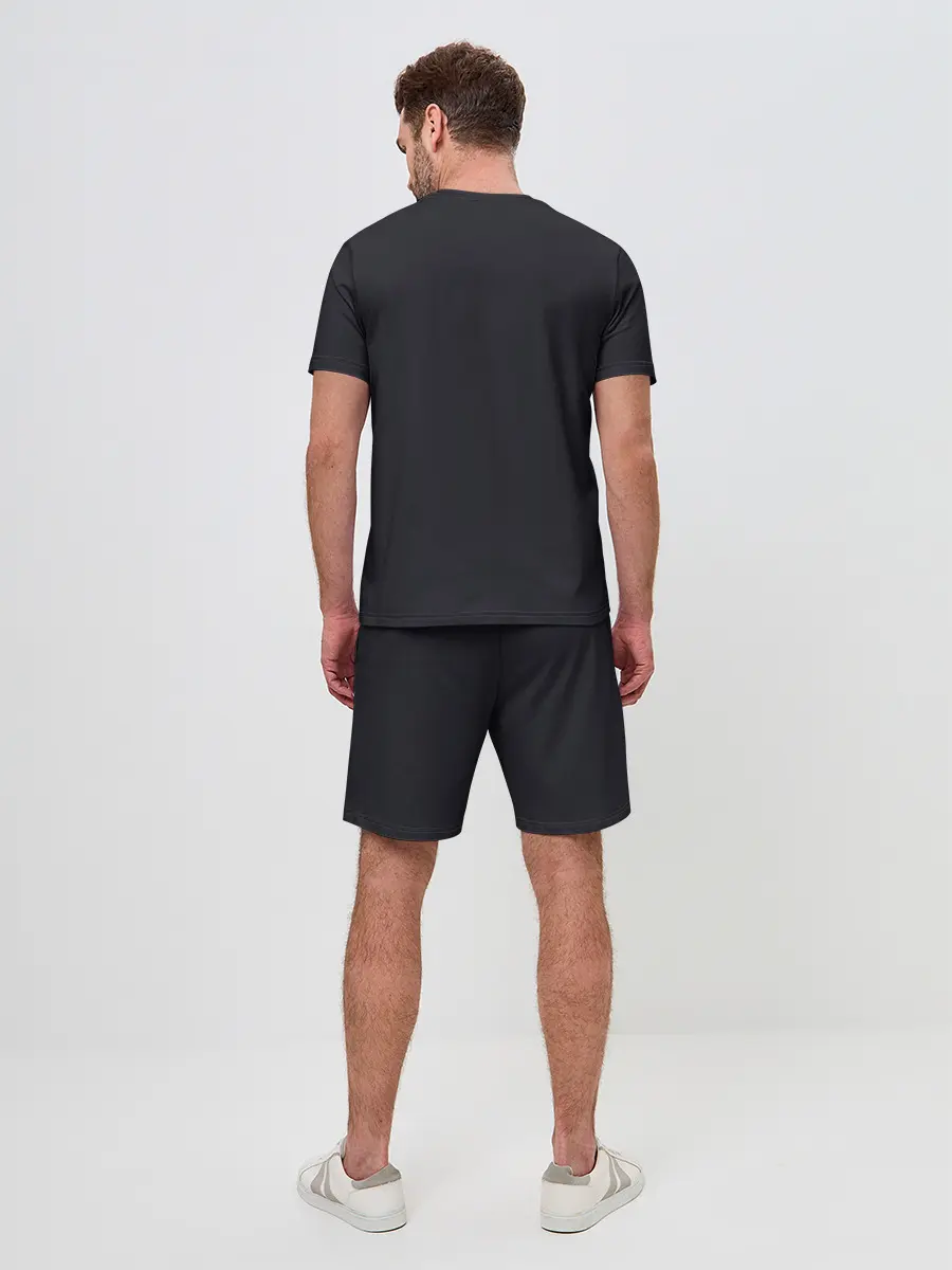 Мужской костюм с шортами / Die together!