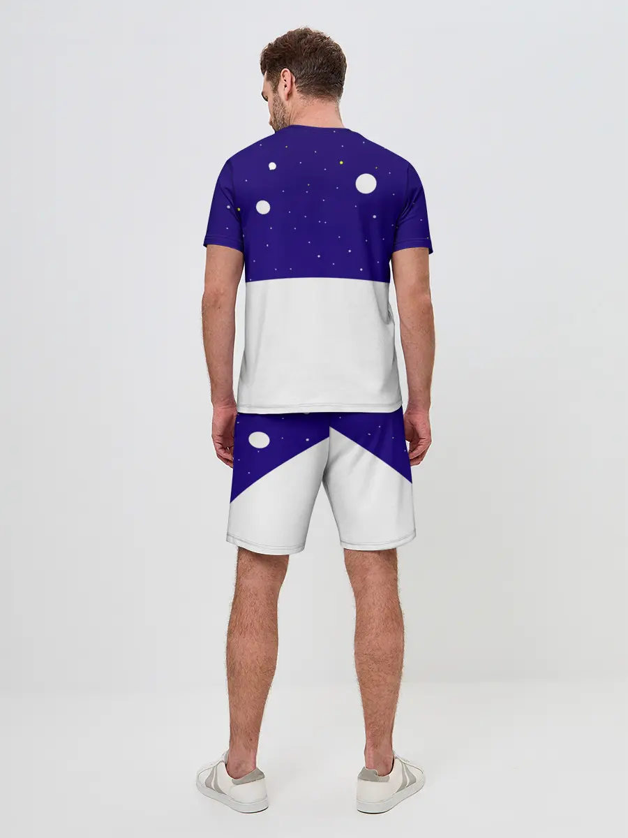 Мужской костюм с шортами / Зимний AMONG US