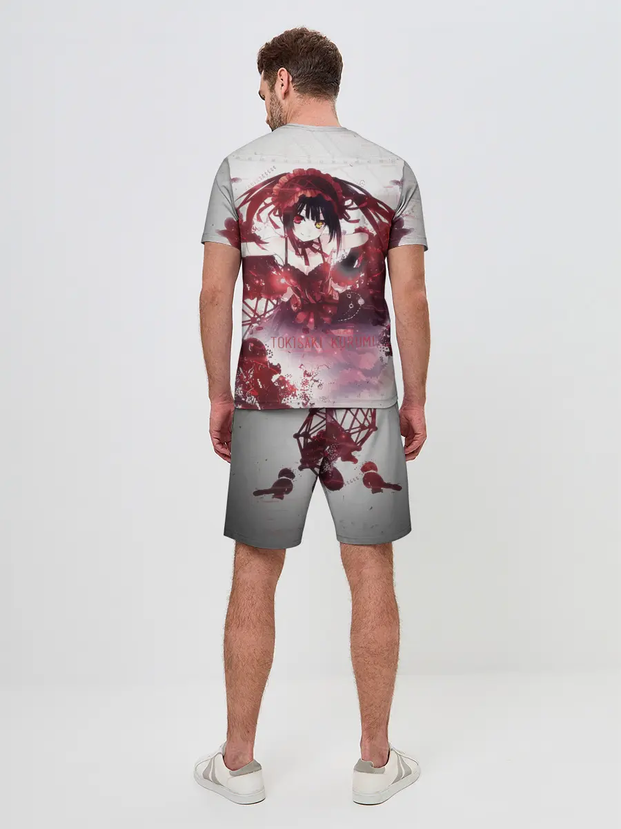 Мужской костюм с шортами / Куруми Токисаки