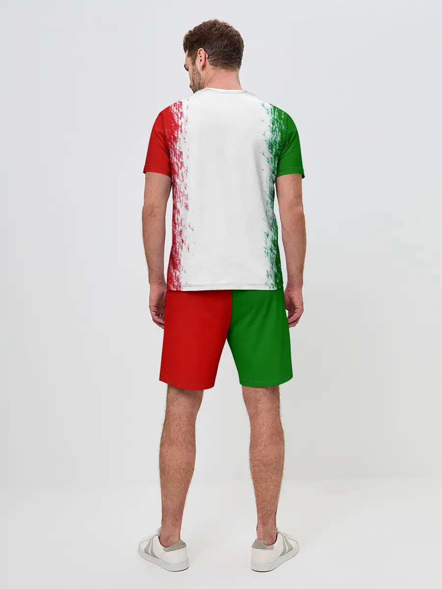 Мужской костюм с шортами / Among Us Impasta