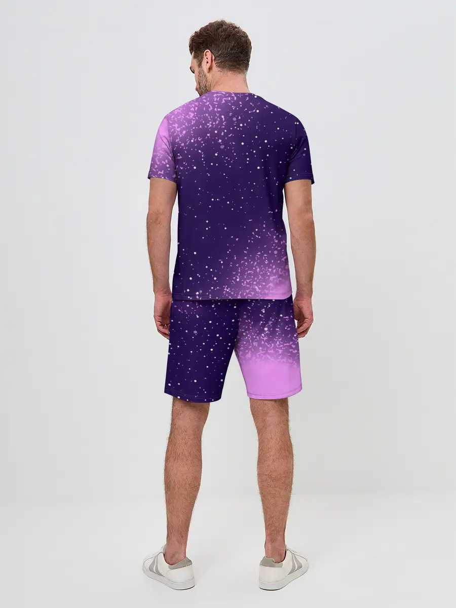 Мужской костюм с шортами / AMONG US - SPACE