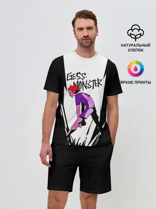 Мужской костюм с шортами / Gess monster