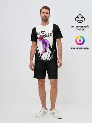 Мужской костюм с шортами / Gess monster
