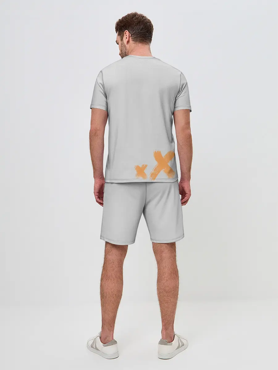 Мужской костюм с шортами / Кагеяма Тобио