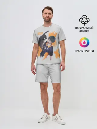 Мужской костюм с шортами / Кагеяма Тобио