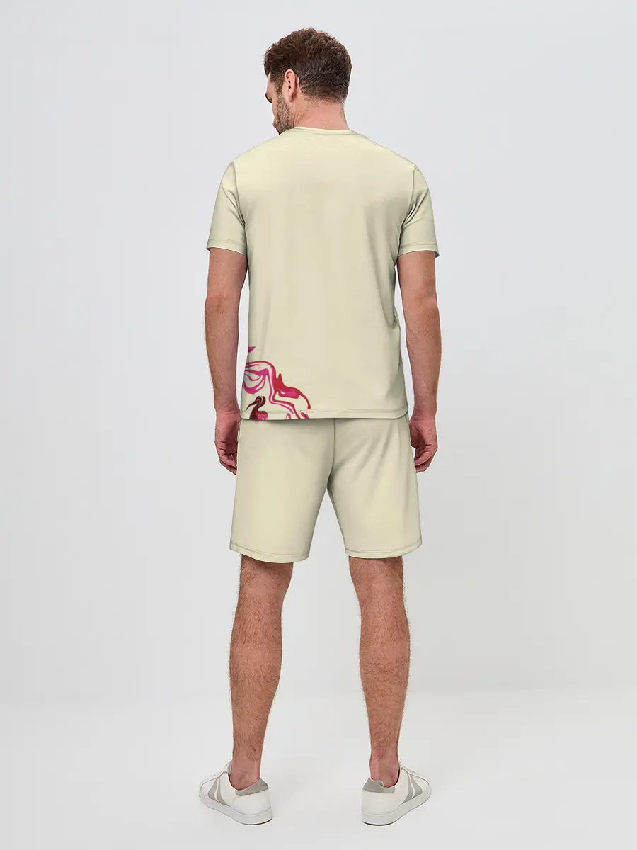 Мужской костюм с шортами / Haikyuu Nekoma