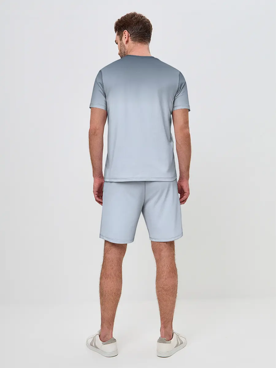 Мужской костюм с шортами / Хината и Тобио