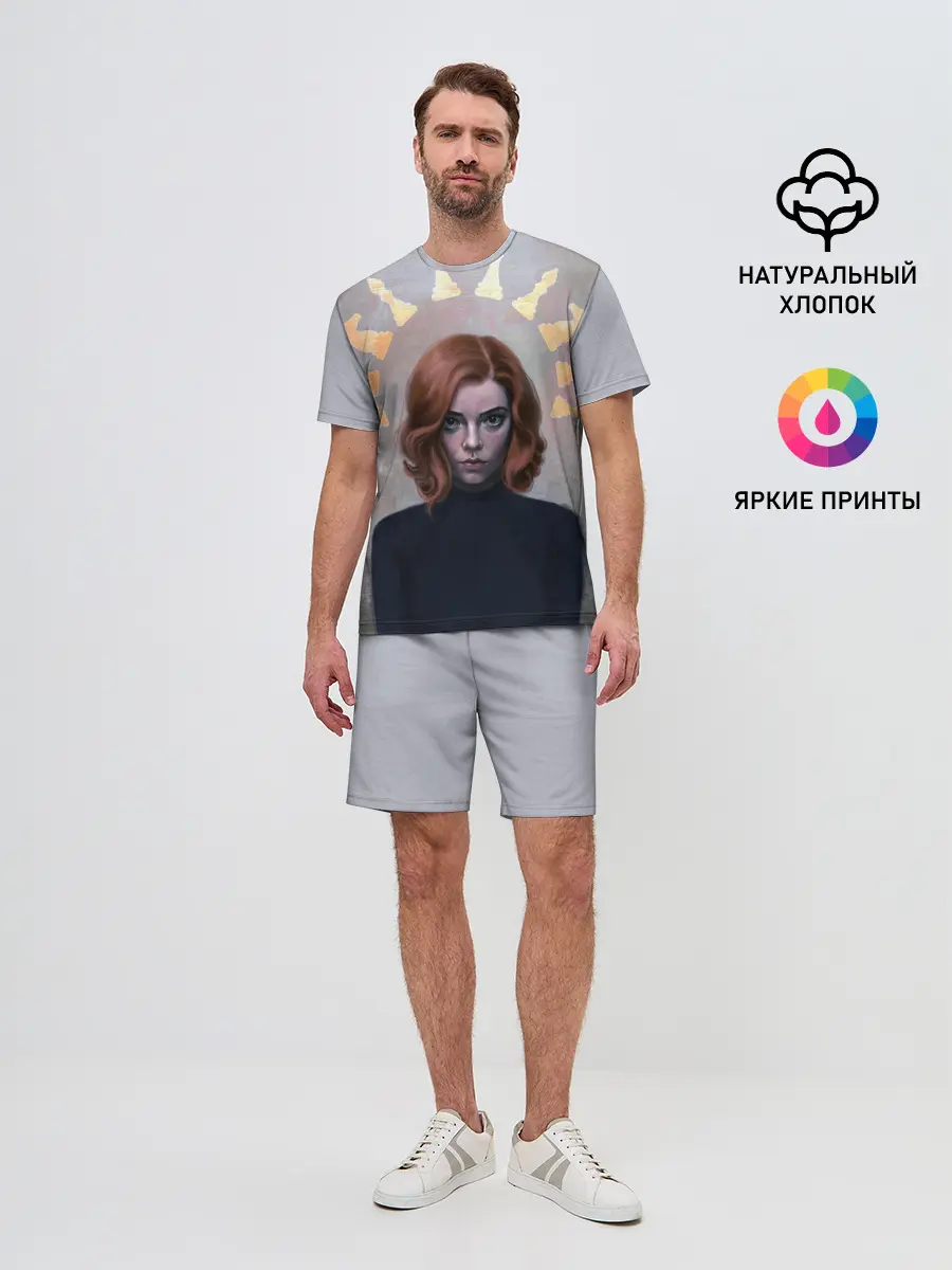 Мужской костюм с шортами / Ход Королевы