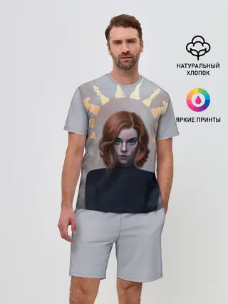 Мужской костюм с шортами / Ход Королевы