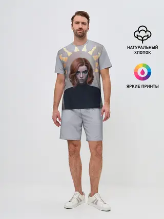 Мужской костюм с шортами / Ход Королевы