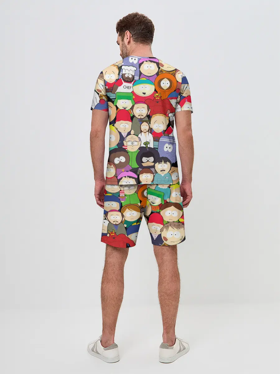 Мужской костюм с шортами / South Park персонажи