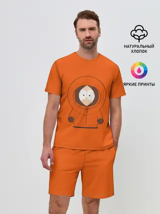 Мужской костюм с шортами / ЮЖНЫЙ ПАРК