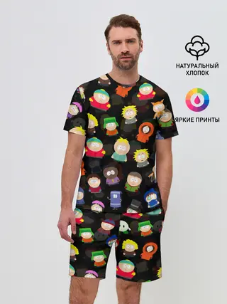 Мужской костюм с шортами / ЮЖНЫЙ ПАРК | SOUTH PARK