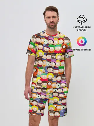 Мужской костюм с шортами / ЮЖНЫЙ ПАРК | SOUTH PARK