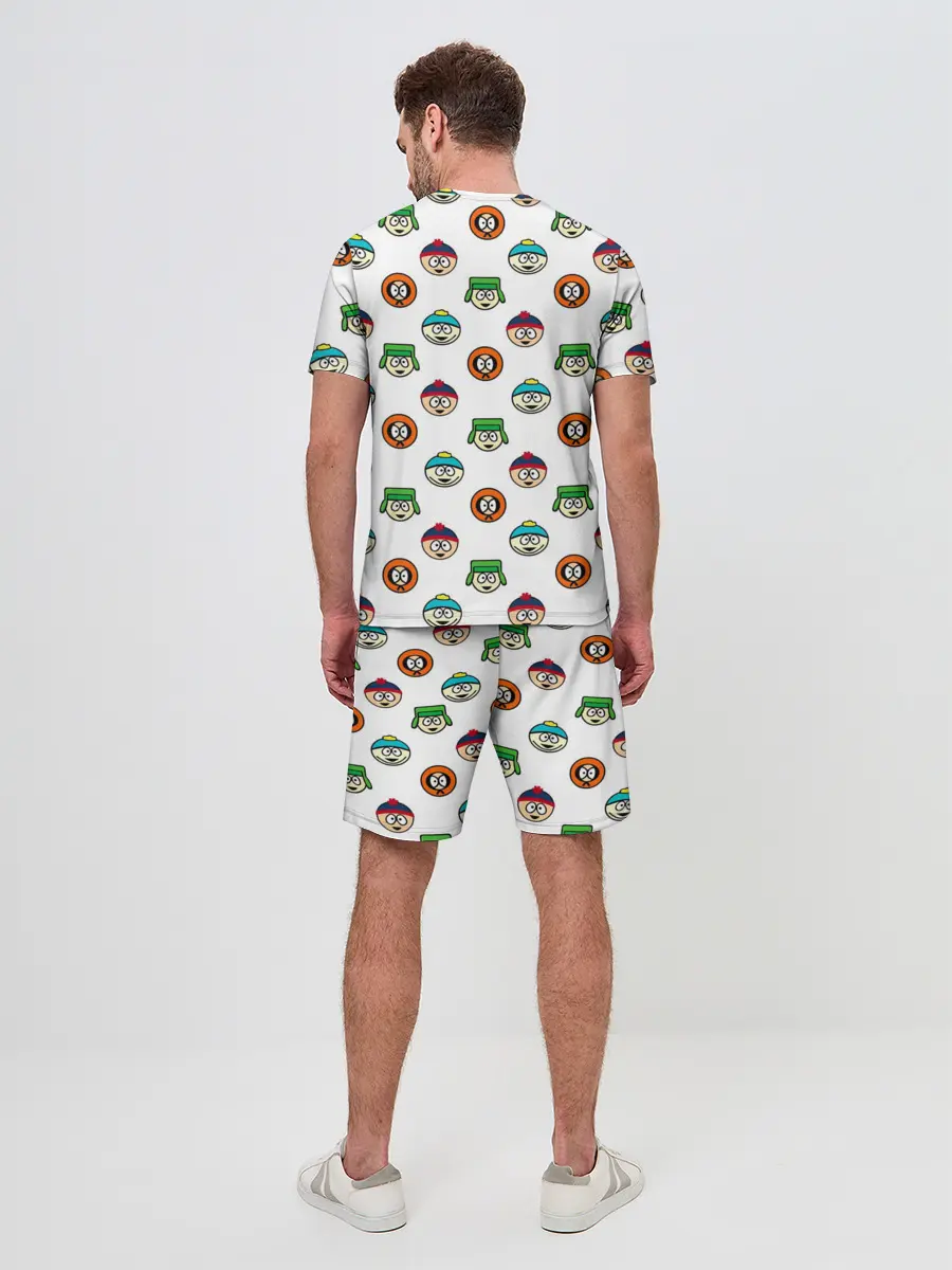 Мужской костюм с шортами / Южный парк