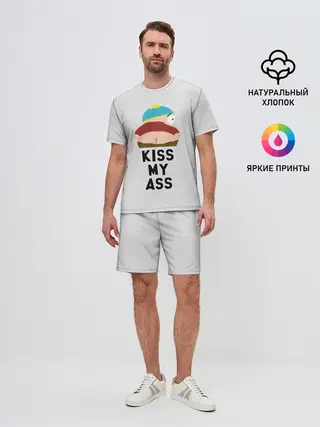 Мужской костюм с шортами / Kiss My Ass